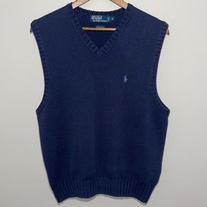Ralph Lauren Polo Knit Sweater Vest
